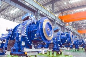 Turbina de vent estàndard de caixa de canvis