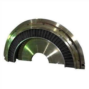 OEM, ODM càsting de vapor turbina diafragma de vapor soldadura turbina diafragma