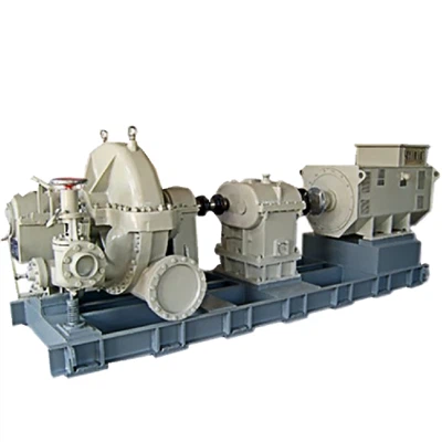 Turbina de vapor de condensació